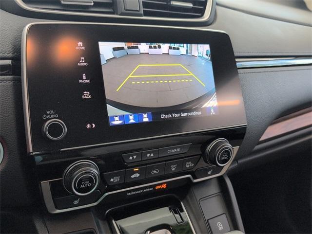 used 2022 Honda CR-V car, priced at $24,000