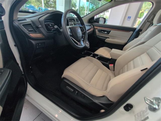 used 2022 Honda CR-V car, priced at $24,000