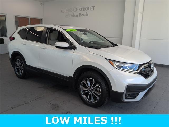 used 2022 Honda CR-V car, priced at $24,000