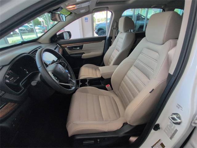 used 2022 Honda CR-V car, priced at $24,000