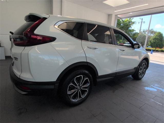 used 2022 Honda CR-V car, priced at $24,000