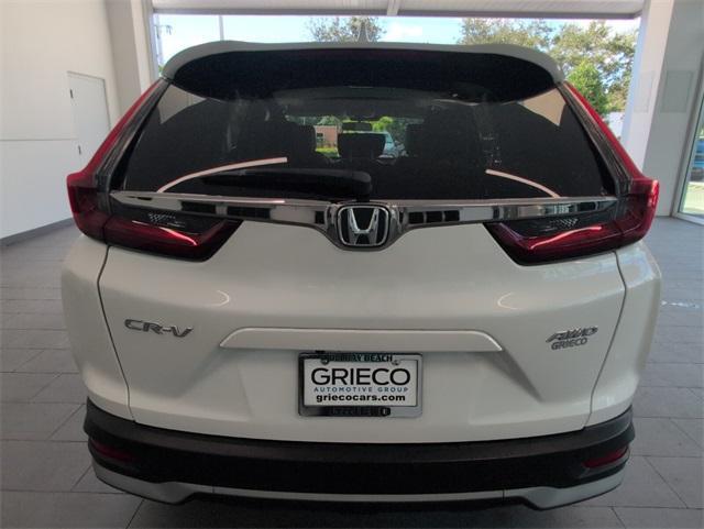 used 2022 Honda CR-V car, priced at $24,000