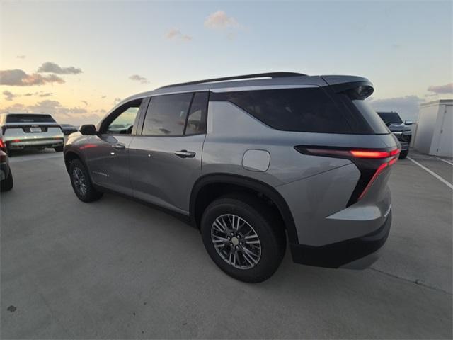 new 2025 Chevrolet Traverse car, priced at $39,929