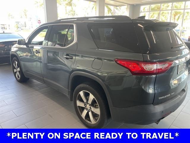 used 2019 Chevrolet Traverse car, priced at $22,376