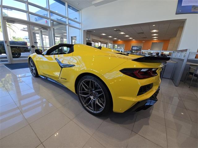 new 2025 Chevrolet Corvette car, priced at $131,625