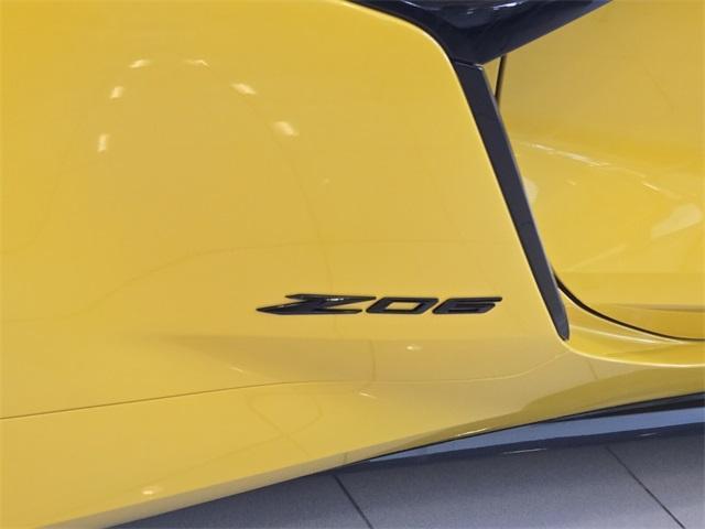 new 2025 Chevrolet Corvette car, priced at $131,625