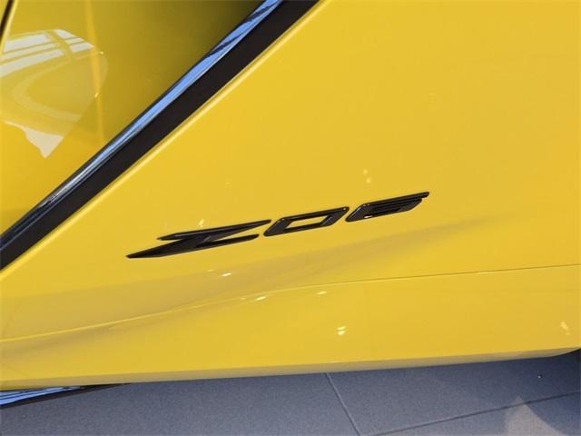 new 2025 Chevrolet Corvette car, priced at $131,625