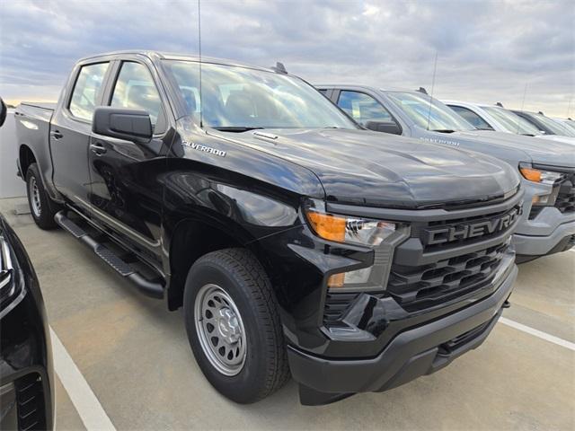 new 2025 Chevrolet Silverado 1500 car, priced at $39,607