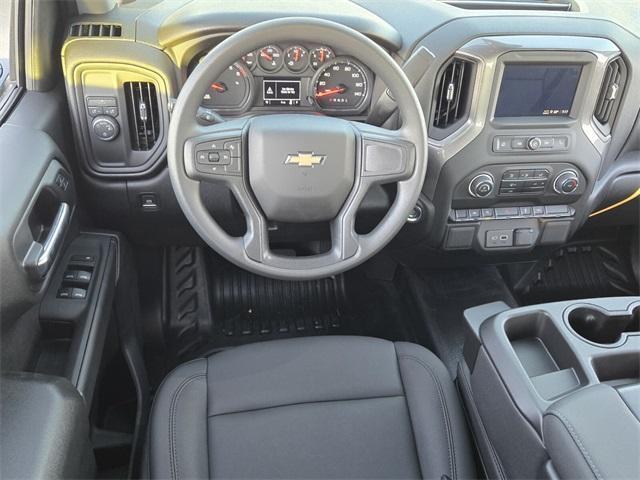 new 2025 Chevrolet Silverado 1500 car, priced at $35,607