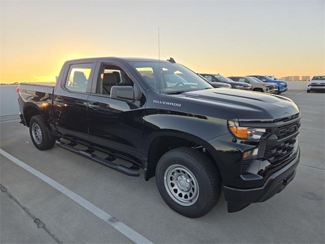 new 2025 Chevrolet Silverado 1500 car, priced at $35,607