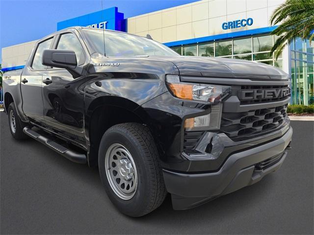 new 2025 Chevrolet Silverado 1500 car, priced at $39,607