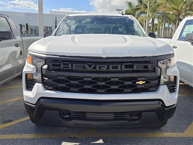 new 2025 Chevrolet Silverado 1500 car, priced at $36,021