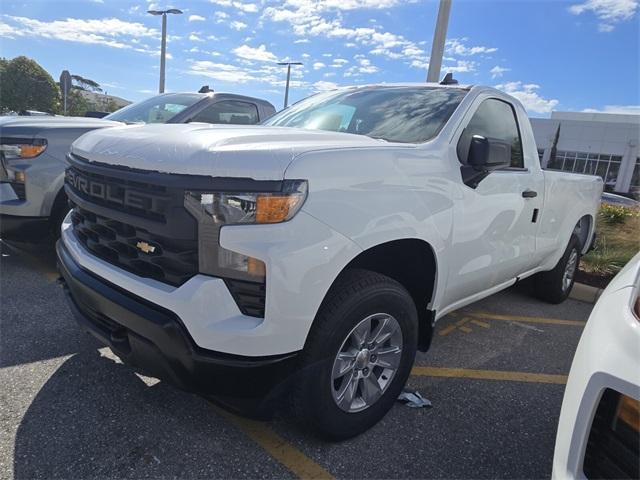 new 2025 Chevrolet Silverado 1500 car, priced at $36,021