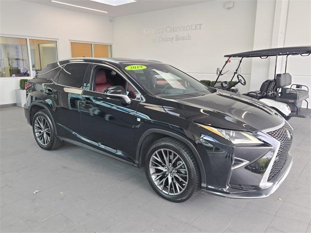 used 2019 Lexus RX 350 car, priced at $34,980