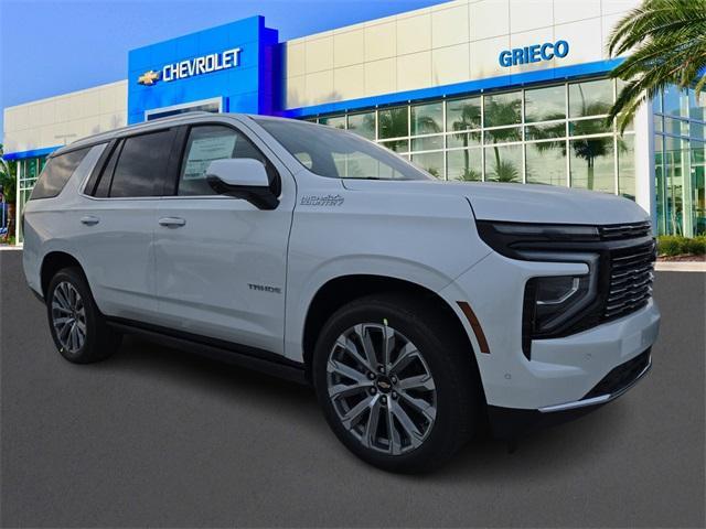 new 2025 Chevrolet Tahoe car, priced at $85,400