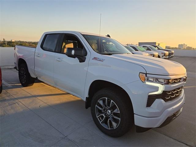 new 2025 Chevrolet Silverado 1500 car, priced at $54,566