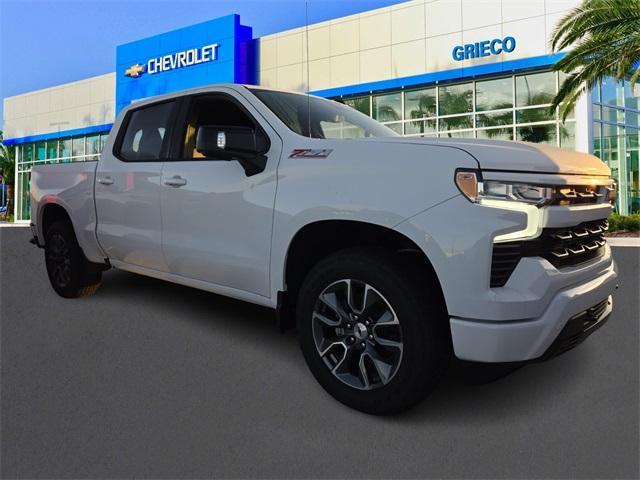 new 2025 Chevrolet Silverado 1500 car, priced at $54,566