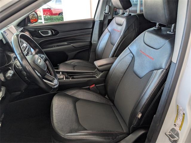 used 2022 Jeep Compass car, priced at $16,000