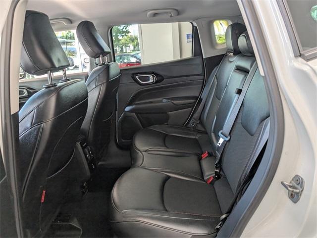 used 2022 Jeep Compass car, priced at $16,000