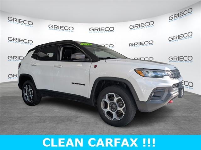 used 2022 Jeep Compass car, priced at $16,000