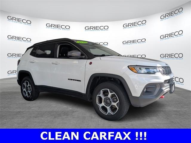 used 2022 Jeep Compass car, priced at $15,850