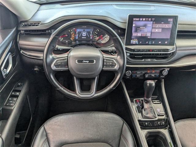 used 2022 Jeep Compass car, priced at $16,000