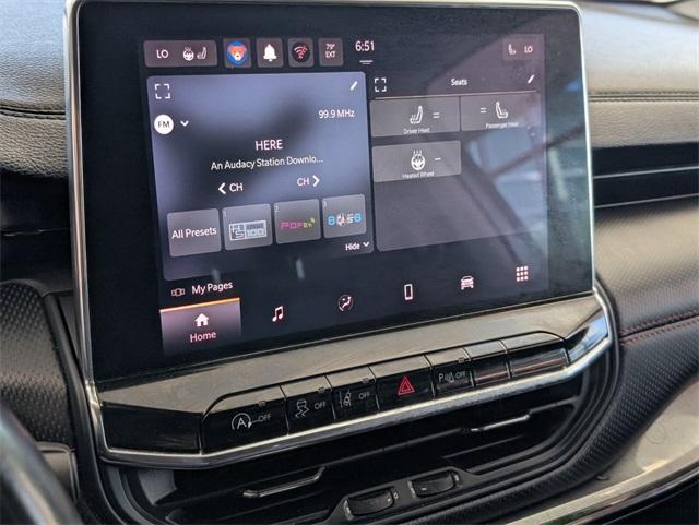 used 2022 Jeep Compass car, priced at $16,000