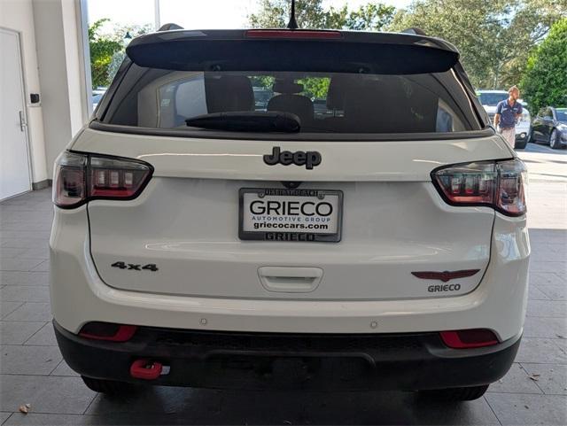 used 2022 Jeep Compass car, priced at $16,000