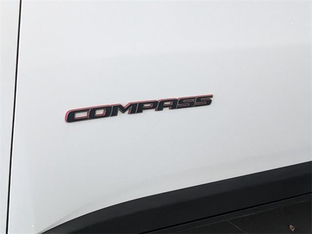 used 2022 Jeep Compass car, priced at $16,000