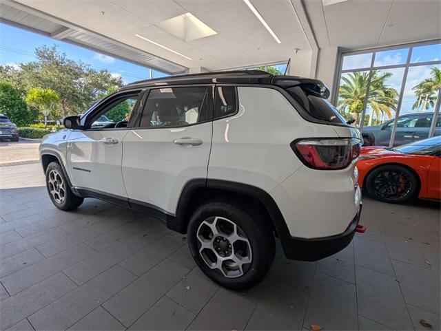 used 2022 Jeep Compass car, priced at $16,000