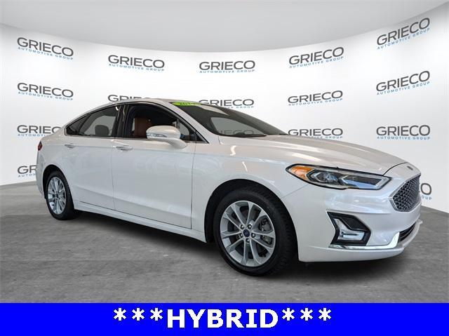 used 2019 Ford Fusion Energi car, priced at $20,500