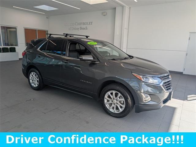 used 2018 Chevrolet Equinox car, priced at $10,250
