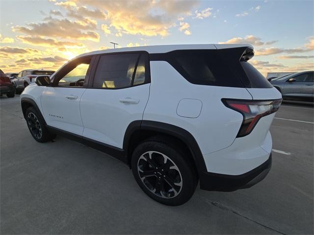 new 2025 Chevrolet Equinox car, priced at $28,804