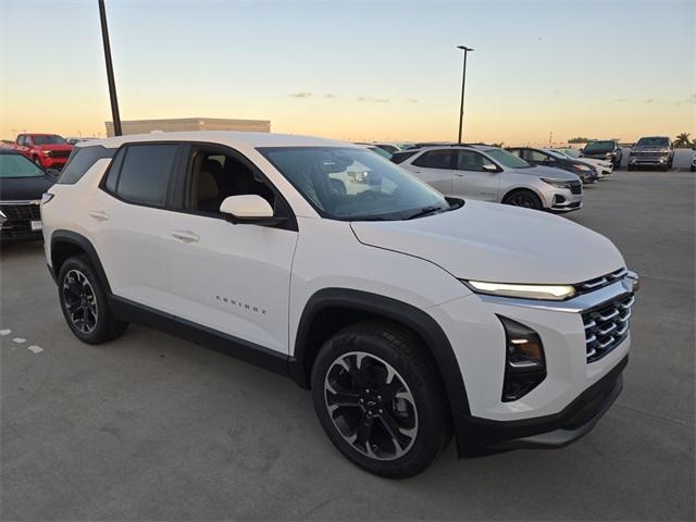 new 2025 Chevrolet Equinox car, priced at $28,804