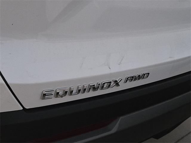 new 2025 Chevrolet Equinox car, priced at $30,804