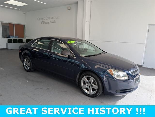 used 2012 Chevrolet Malibu car, priced at $6,500