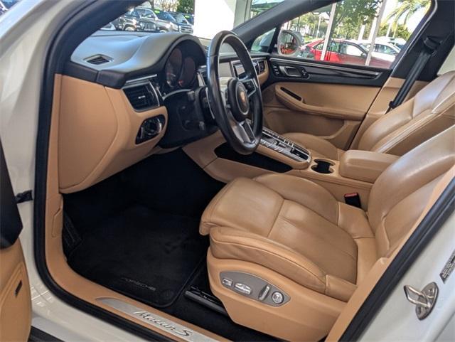 used 2017 Porsche Macan car, priced at $19,750