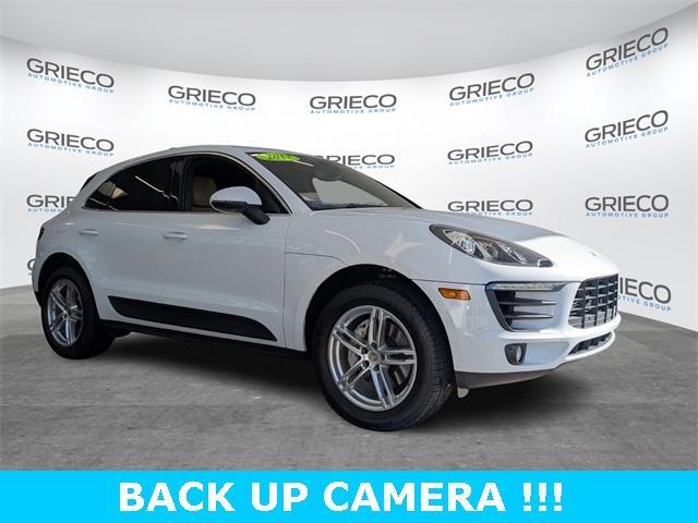 used 2017 Porsche Macan car, priced at $19,750
