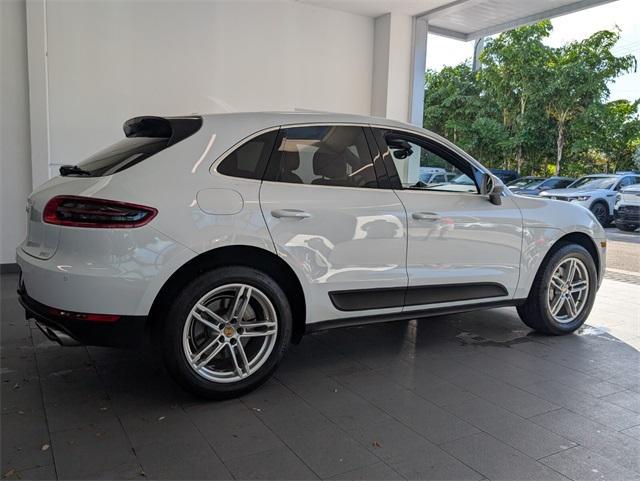 used 2017 Porsche Macan car, priced at $19,750