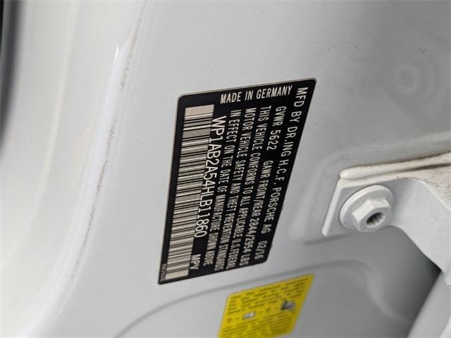 used 2017 Porsche Macan car, priced at $19,750