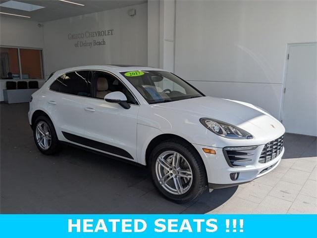 used 2017 Porsche Macan car, priced at $19,750