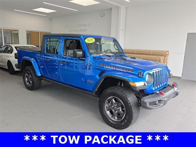 used 2020 Jeep Gladiator car, priced at $32,995