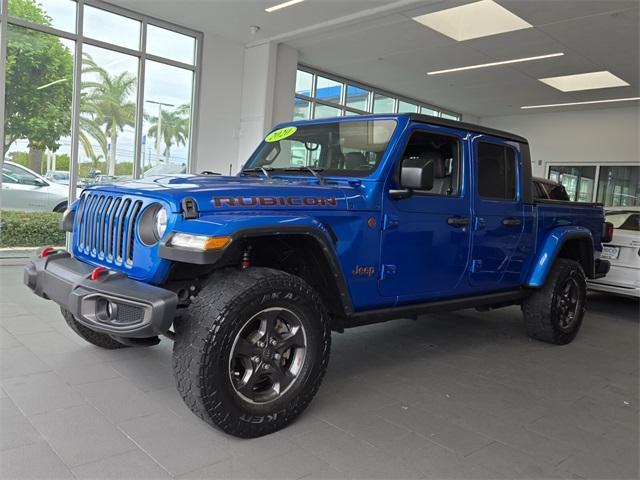 used 2020 Jeep Gladiator car, priced at $32,995