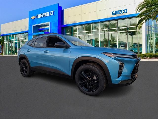 new 2026 Chevrolet Trax car, priced at $23,897