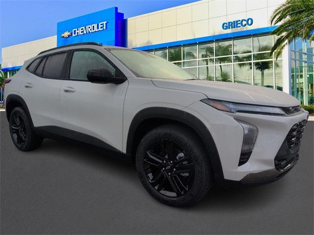 new 2026 Chevrolet Trax car, priced at $23,623