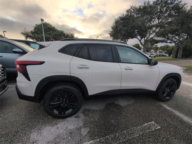 new 2026 Chevrolet Trax car, priced at $23,623