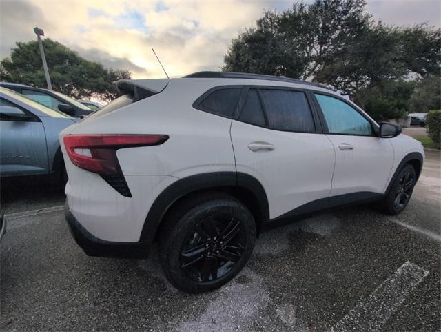 new 2026 Chevrolet Trax car, priced at $23,623