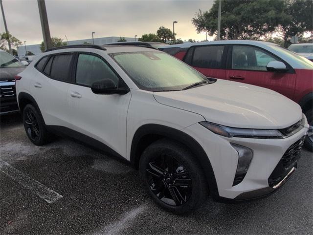 new 2026 Chevrolet Trax car, priced at $23,623