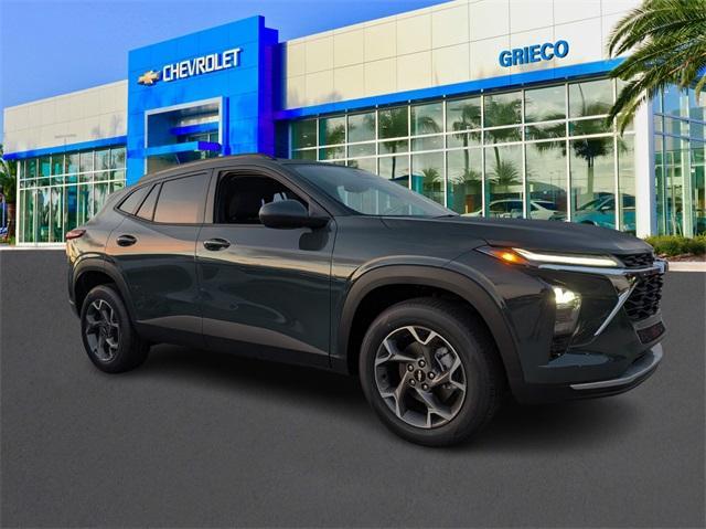 new 2025 Chevrolet Trax car, priced at $21,785
