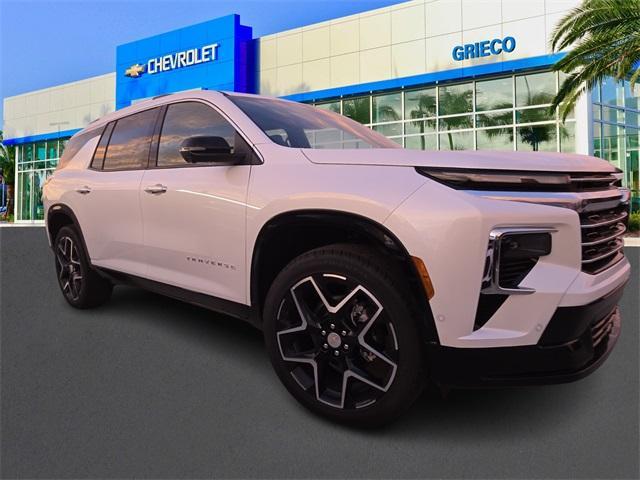 new 2025 Chevrolet Traverse car, priced at $55,990